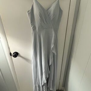 SORELLA VITA Light Blue Bridesmaid Dress